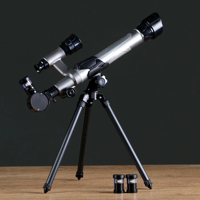 Телескоп настольный 40x C2130  микс от компании Интернет - магазин Flap - фото 1