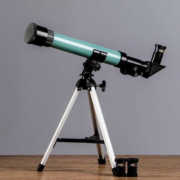 Телескоп настольный "Астрономия" сменные линзы 20х-30х-40х от компании Интернет - магазин Flap - фото 1