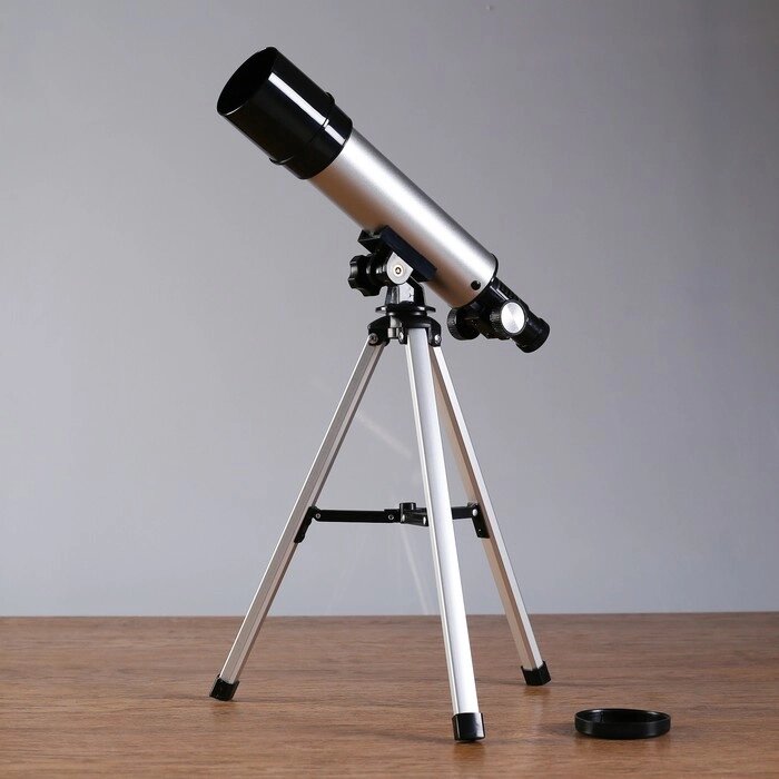 Телескоп настольный "Натуралист" сменные линзы 90х-60х от компании Интернет - магазин Flap - фото 1