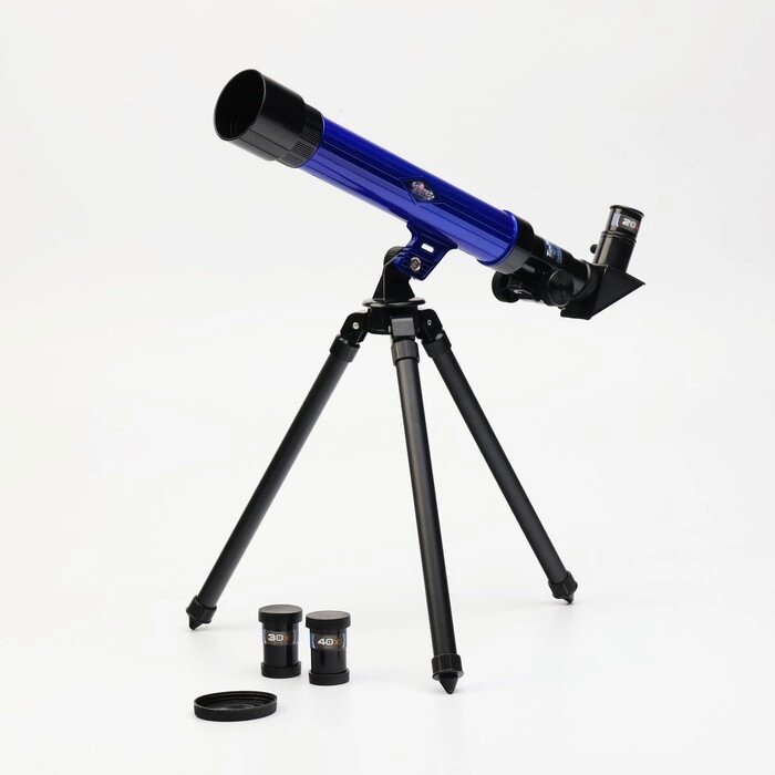 Телескоп настольный "Обучение", съемные линзы 20х/ 30х/ 40х от компании Интернет - магазин Flap - фото 1