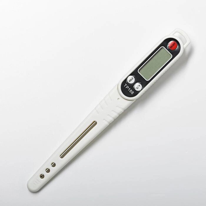 Термометр (термощуп) электронный на батарейках, в чехле от компании Интернет - магазин Flap - фото 1