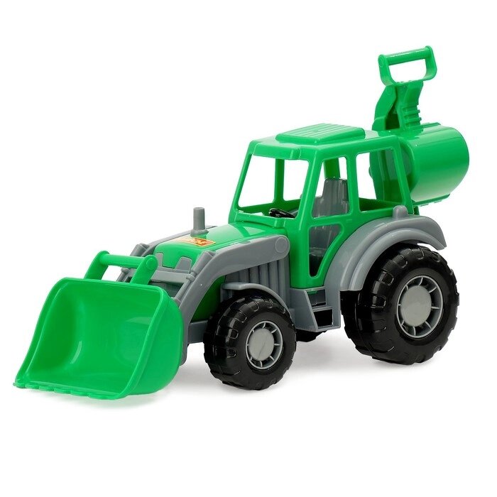 Трактор-экскаватор «Мастер», цвета МИКС от компании Интернет - магазин Flap - фото 1