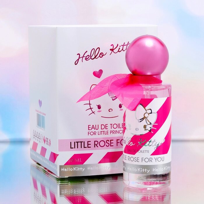 Туалетная вода Hello Kitty Little Rose For You, 30 мл. от компании Интернет - магазин Flap - фото 1