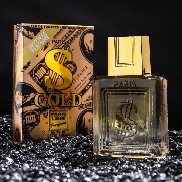 Туалетная вода мужская Dollar Gold Intense Perfume, 100 мл от компании Интернет - магазин Flap - фото 1