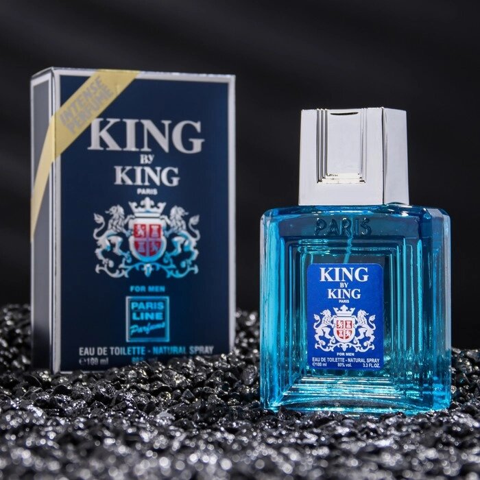 Туалетная вода мужская King by King Intense Perfume, 100 мл от компании Интернет - магазин Flap - фото 1