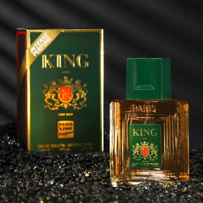 Туалетная вода мужская King Intense Perfume, 100 мл от компании Интернет - магазин Flap - фото 1