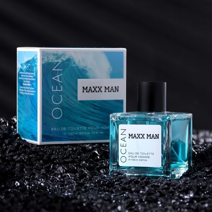 Туалетная вода мужская Maxx Man Ocean, 100 мл (по мотивам Blue Label (Givenchy) от компании Интернет - магазин Flap - фото 1
