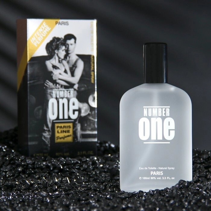 Туалетная вода мужская Number One Intense Perfume, 100 мл от компании Интернет - магазин Flap - фото 1