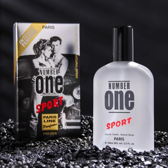 Туалетная вода мужская Number One Sport Intense Perfume, 100 мл от компании Интернет - магазин Flap - фото 1