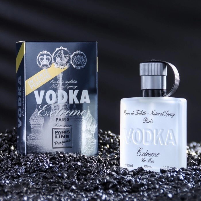 Туалетная вода мужская Vodka Extreme Intense PerfumeD, 100 мл от компании Интернет - магазин Flap - фото 1