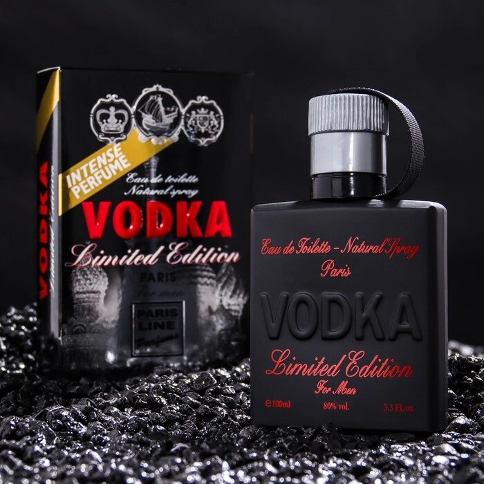 Туалетная вода мужская Vodka Limited Edition Intense Perfume, 100 мл от компании Интернет - магазин Flap - фото 1