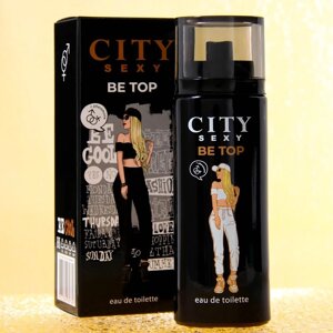 Туалетная вода женская City Sexy Be Top, 60 мл