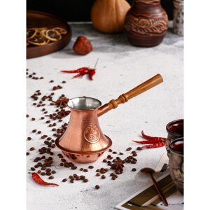 Турка для кофе «Армянская джезва», 480 мл, медь