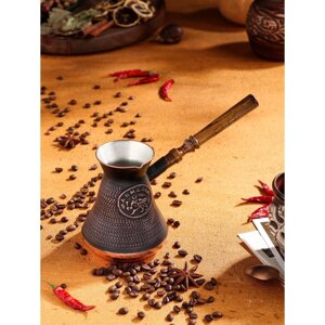 Турка для кофе «Армянская джезва», 500 мл, медь