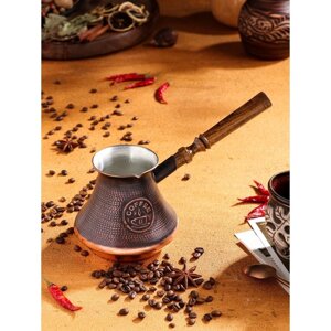 Турка для кофе «Армянская джезва», 720 мл, медь