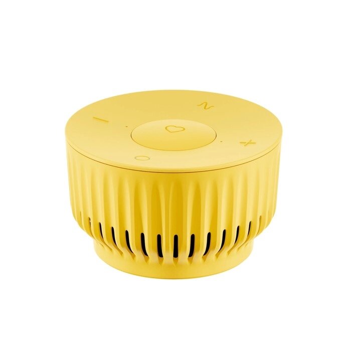 Умная колонка Sber SberBoom Mini (SBDV-00095), ассистент Салют, 5 Вт, Wi-Fi, BT 5.0, желтый от компании Интернет - магазин Flap - фото 1