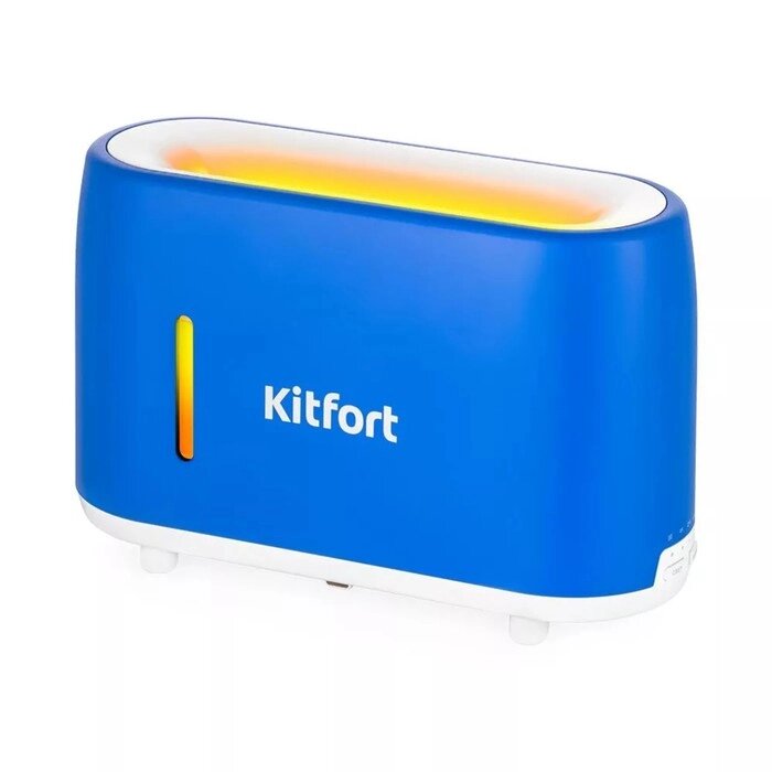 Увлажнитель воздуха Kitfort КТ-2887-3, ультразвуковой, 15.6 Вт, 0.24 л, синий от компании Интернет - магазин Flap - фото 1