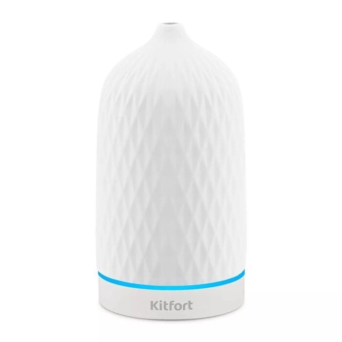 Увлажнитель воздуха Kitfort КТ-2894, ультразвуковой, 12 Вт, 0.15 л, подсветка, белый от компании Интернет - магазин Flap - фото 1