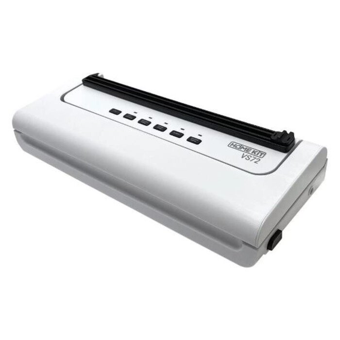 Вакууматор Home Kit VS72, 90 Вт, 4.7 л/мин, бело-чёрный от компании Интернет - магазин Flap - фото 1