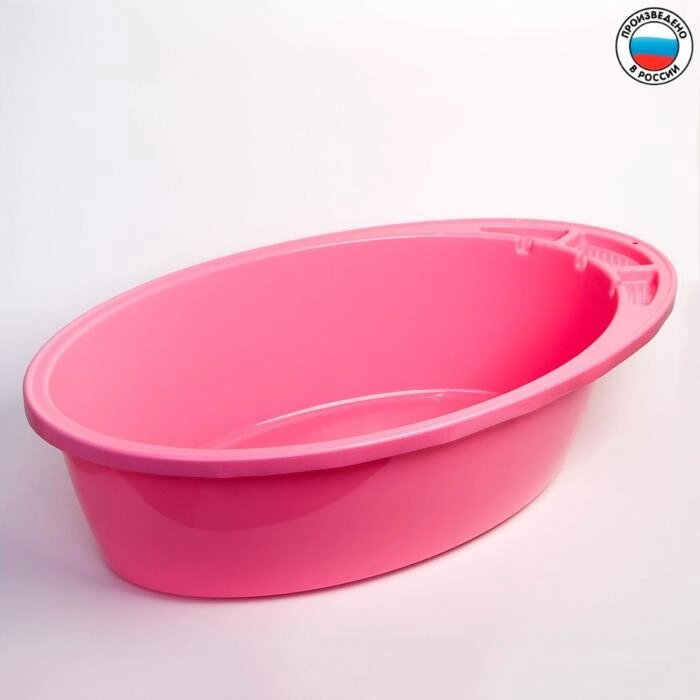 Ванночка детская 90 см., цвет МИКС для девочки (жёлтый, розовый, красный) от компании Интернет - магазин Flap - фото 1
