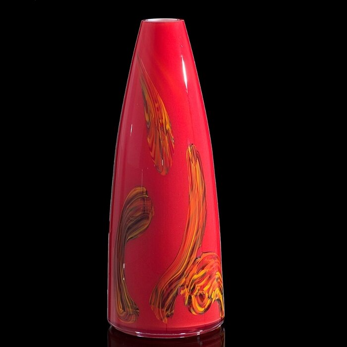 Ваза интерьерная "Torino Glass", 50 см от компании Интернет - магазин Flap - фото 1