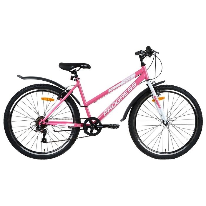 Велосипед 26" PROGRESS Ingrid Low RUS, цвет розовый, р. 15" от компании Интернет - магазин Flap - фото 1