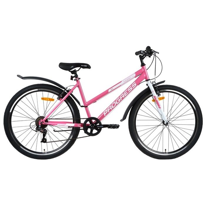 Велосипед 26" PROGRESS Ingrid Low RUS, цвет розовый, р. 17" от компании Интернет - магазин Flap - фото 1