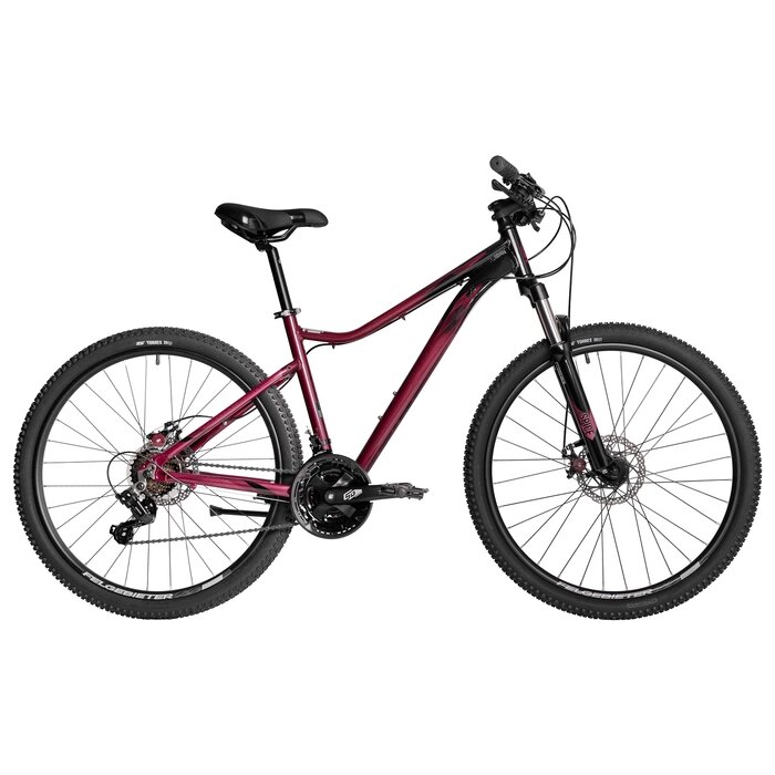 Велосипед 26" STINGER LAGUNA EVO, цвет красный, р. 15" от компании Интернет - магазин Flap - фото 1