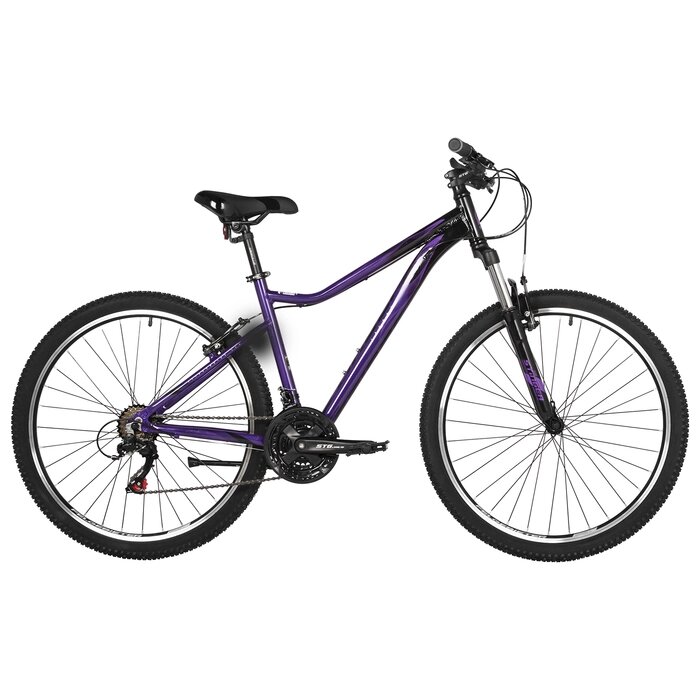 Велосипед 26" STINGER LAGUNA STD, цвет фиолетовый, р. 17" от компании Интернет - магазин Flap - фото 1