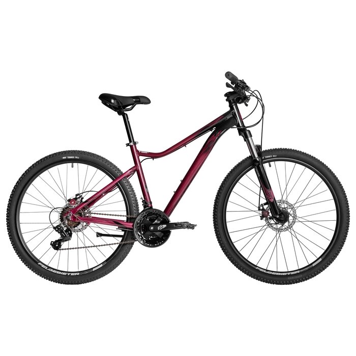 Велосипед 27.5" STINGER LAGUNA EVO, цвет красный, р. 17" от компании Интернет - магазин Flap - фото 1