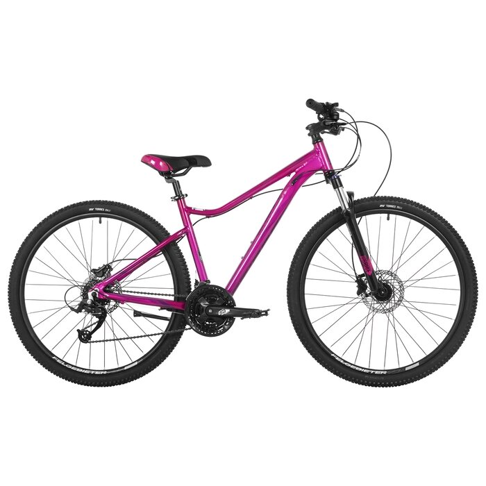 Велосипед 27.5" STINGER LAGUNA PRO, цвет розовый, р. 19" от компании Интернет - магазин Flap - фото 1