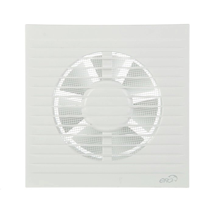 Вентилятор вытяжной ERA E 125 S, 180x180 мм, d=125 мм, 220‒240 В от компании Интернет - магазин Flap - фото 1