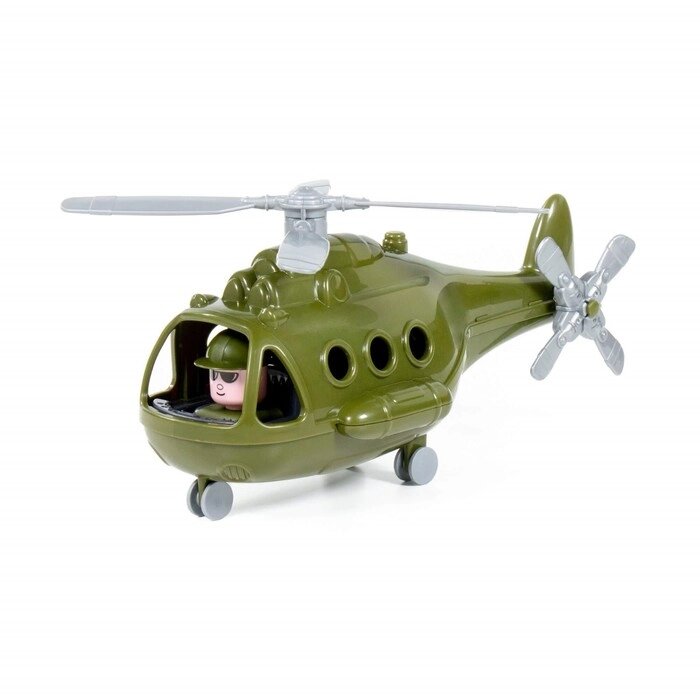 Вертолёт военный «Альфа» (в сеточке) от компании Интернет - магазин Flap - фото 1
