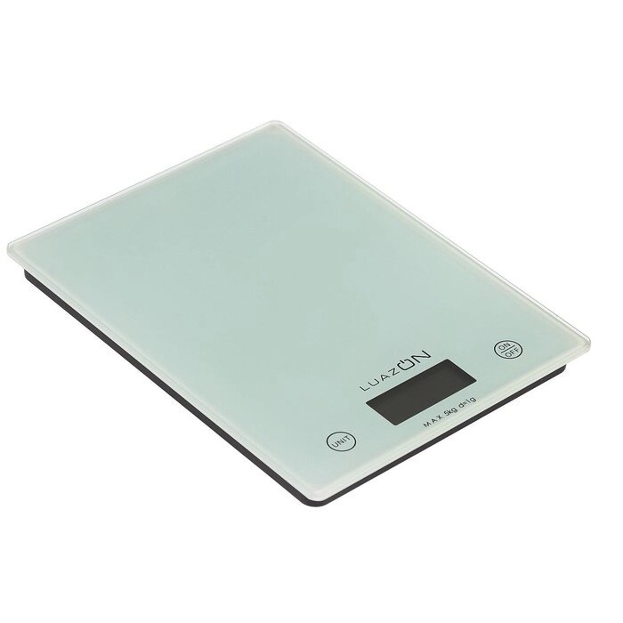 Весы кухонные Luazon LVK-702, электронные, до 7 кг, белые от компании Интернет - магазин Flap - фото 1