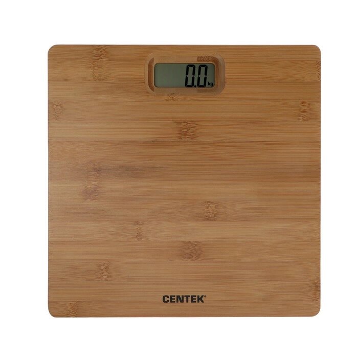 Весы напольные Centek CT-2432, электронные, до 180 кг, 2хААА (в комплекте) от компании Интернет - магазин Flap - фото 1