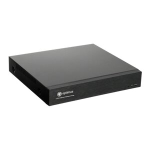 Видеорегистратор гибридный Optimus AHDR-3008EA_V. 1, 8 каналов, 5MП, DVR/HVR/NVR,H. 265/H. 264