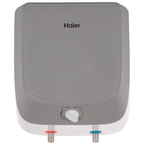 Водонагреватель Haier ES10V-Q1(R), накопительный, 1.5 кВт, 10 л, нижняя подводка, серый