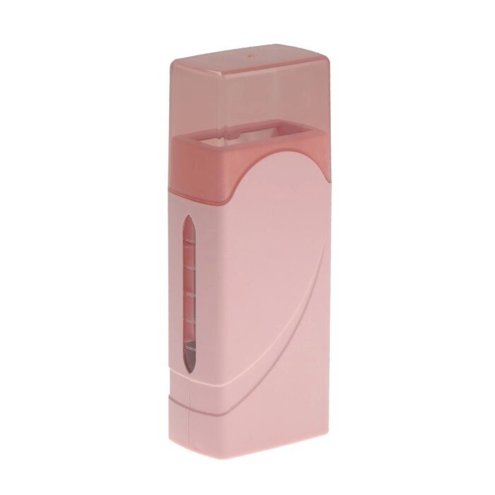 Воскоплав Luazon LVPL-08, кассетный, 1 кассета, 40 Вт, нагрев до 80 °C, 220 В, розовый от компании Интернет - магазин Flap - фото 1