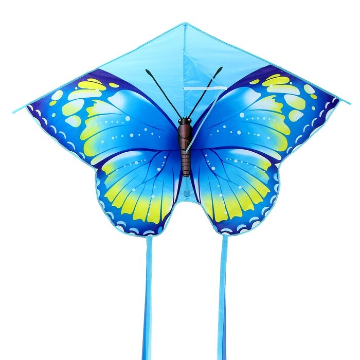 Воздушный змей «Бабочка», цвета МИКС от компании Интернет - магазин Flap - фото 1