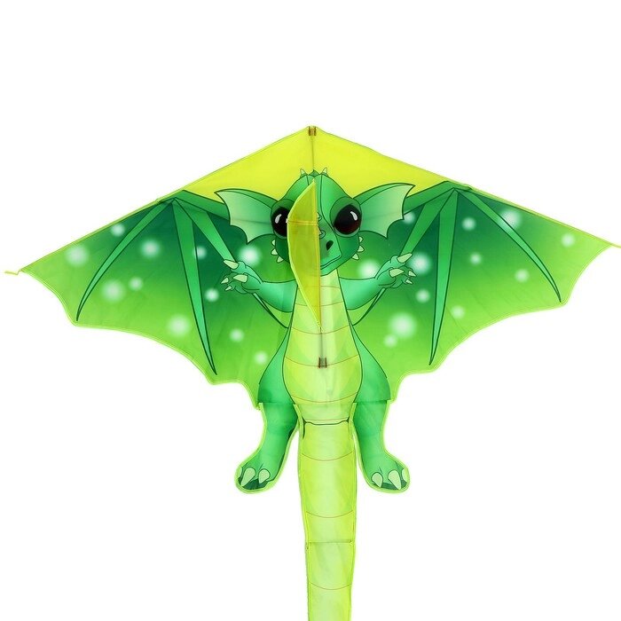 Воздушный змей «Дракон», цвета МИКС от компании Интернет - магазин Flap - фото 1