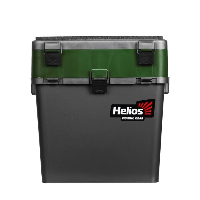Ящик зимний Helios, цвет серый-хаки от компании Интернет - магазин Flap - фото 1