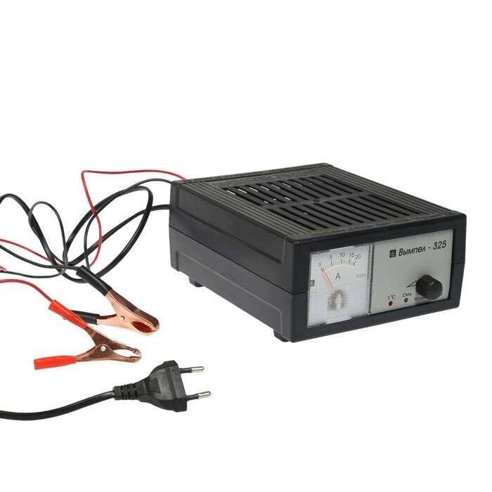 Зарядно-предпусковое устройство АКБ Вымпел-325, 0,8 - 20 А, 12 В, до 240 Ач от компании Интернет - магазин Flap - фото 1