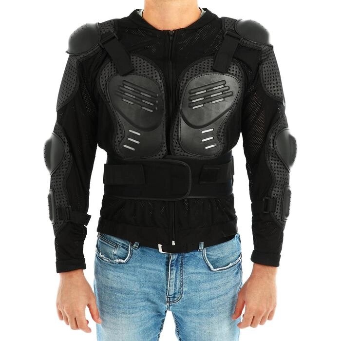 Защита тела, мотоциклетная, мужская, размер 46-48, цвет черный от компании Интернет - магазин Flap - фото 1