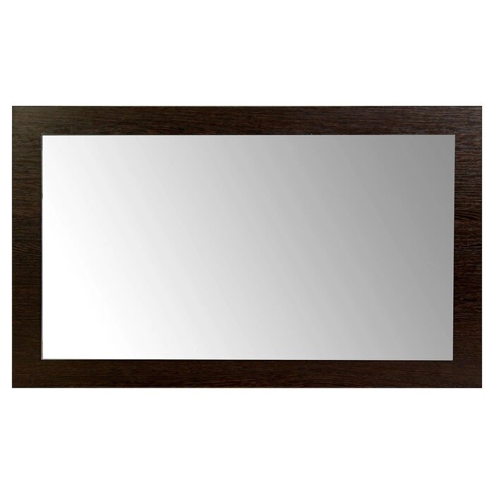 Зеркало, 800х500, Венге/Лоредо от компании Интернет - магазин Flap - фото 1