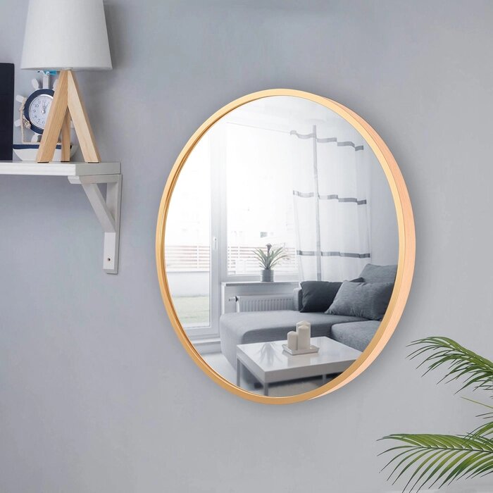 Зеркало "Бронза", настенное, 40  3 см от компании Интернет - магазин Flap - фото 1
