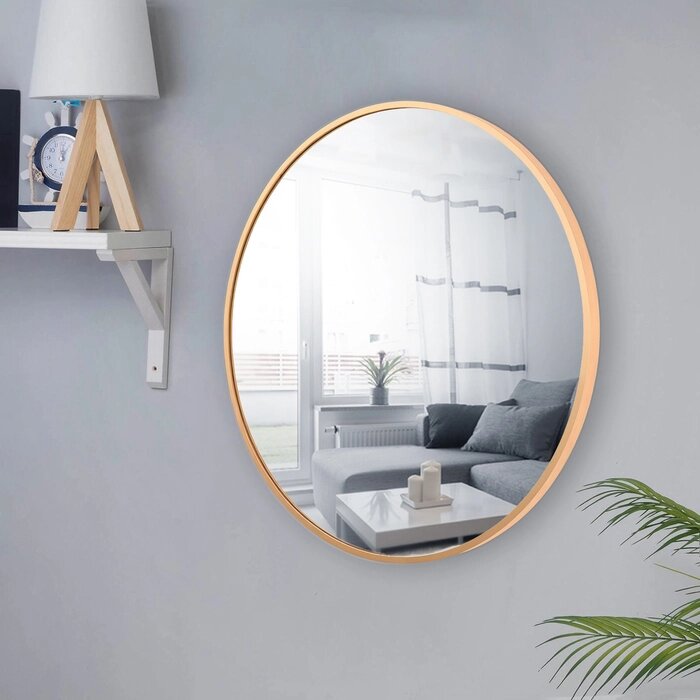 Зеркало "Бронза", настенное, 60  3 см от компании Интернет - магазин Flap - фото 1