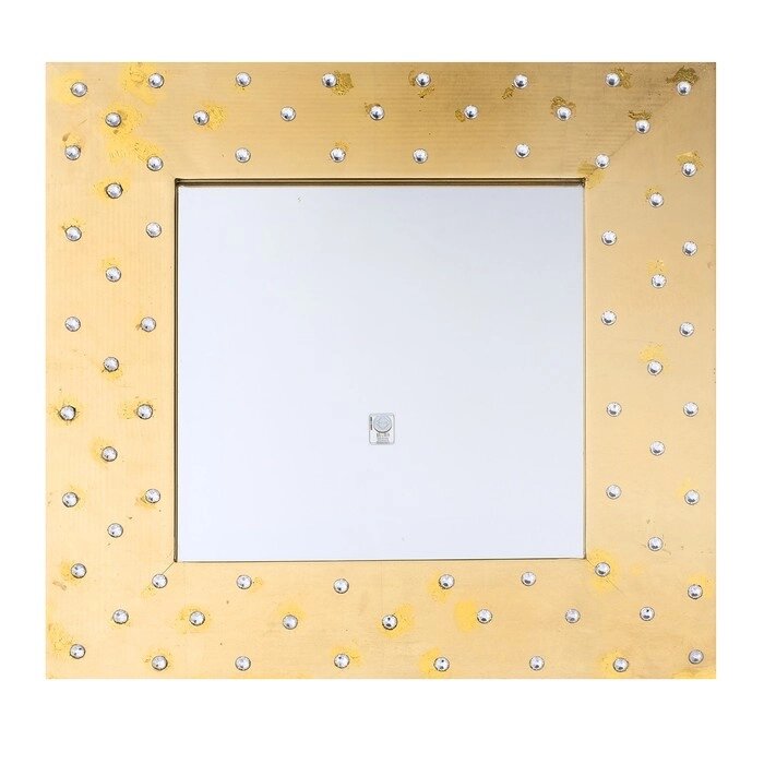 Зеркало "Чиэра", УЦЕНКА золото, 50  50 см от компании Интернет - магазин Flap - фото 1