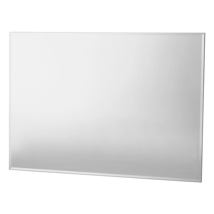 Зеркало Лена-2, 1000х20х700, Белый от компании Интернет - магазин Flap - фото 1