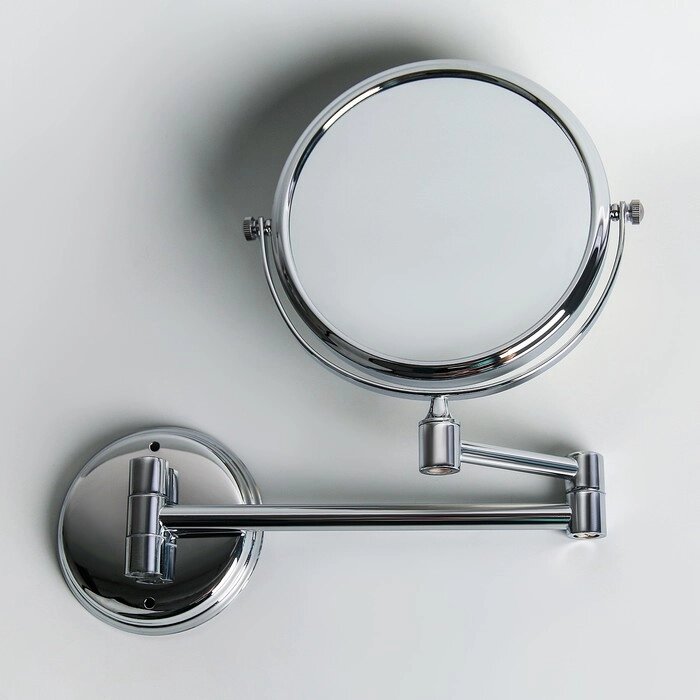 Зеркало настенное двухстороннее, увеличительное Accoona А223-6 от компании Интернет - магазин Flap - фото 1