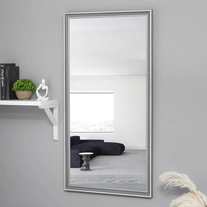 Зеркало настенное "Люкс", 50х100 см от компании Интернет - магазин Flap - фото 1